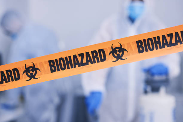 Professional Biohazard technician working in West Milton, PA